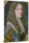 Miniature portrait of King James II of England as the Duke of York. Artist: Samuel Cooper-Samuel Cooper-Mounted Giclee Print