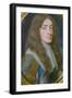 Miniature portrait of King James II of England as the Duke of York. Artist: Samuel Cooper-Samuel Cooper-Framed Giclee Print