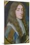 Miniature portrait of King James II of England as the Duke of York. Artist: Samuel Cooper-Samuel Cooper-Mounted Giclee Print