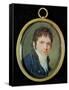 Miniature Portrait of Ludwig Van Beethoven (1770-1827), 1802-Christian Hornemann-Framed Stretched Canvas