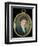 Miniature Portrait of Ludwig Van Beethoven (1770-1827), 1802-Christian Hornemann-Framed Giclee Print