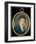 Miniature Portrait of Ludwig Van Beethoven (1770-1827), 1802-Christian Hornemann-Framed Giclee Print