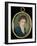 Miniature Portrait of Ludwig Van Beethoven (1770-1827), 1802-Christian Hornemann-Framed Giclee Print