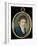 Miniature Portrait of Ludwig Van Beethoven (1770-1827), 1802-Christian Hornemann-Framed Giclee Print