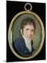 Miniature Portrait of Ludwig Van Beethoven (1770-1827), 1802-Christian Hornemann-Mounted Giclee Print