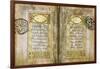 Miniature Qur'An-null-Framed Giclee Print