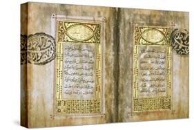 Miniature Qur'An-null-Stretched Canvas