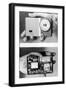 Miniature Radio Set in 1957-null-Framed Photo