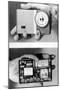 Miniature Radio Set in 1957-null-Mounted Photo