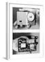 Miniature Radio Set in 1957-null-Framed Photo