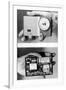 Miniature Radio Set in 1957-null-Framed Photo