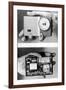 Miniature Radio Set in 1957-null-Framed Photo