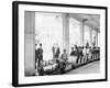 Miniature Railway, Coney Island, New York-null-Framed Photo