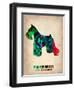 Miniature Schnauzer Poster-NaxArt-Framed Art Print