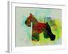 Miniature Schnauzer-NaxArt-Framed Art Print