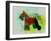 Miniature Schnauzer-NaxArt-Framed Art Print