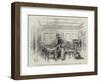 Miniature Stage for Madame Eleonora Duse's Performance at Windsor Castle-Herbert Railton-Framed Giclee Print