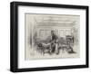 Miniature Stage for Madame Eleonora Duse's Performance at Windsor Castle-Herbert Railton-Framed Giclee Print