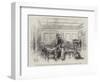 Miniature Stage for Madame Eleonora Duse's Performance at Windsor Castle-Herbert Railton-Framed Giclee Print