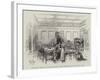 Miniature Stage for Madame Eleonora Duse's Performance at Windsor Castle-Herbert Railton-Framed Giclee Print