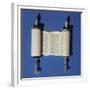 Miniature Torah Scroll, Probably English, circa 1765-null-Framed Giclee Print