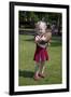 Miniature Version Of A Female Football Star-Carol Highsmith-Framed Art Print