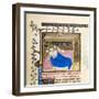 Miniature with Nativity of Christ-French-Framed Giclee Print