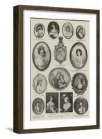 Miniatures and Enamels at the Fine Art Society's Galleries, 148, New Bond Street-Angelica Kauffmann-Framed Giclee Print