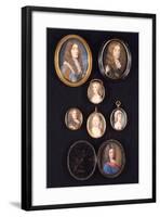 Miniatures from Ltor and Ttob: James, Duke of York, 1661-null-Framed Giclee Print