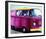 Minibus-Aviva Brooks-Framed Art Print