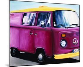 Minibus-Aviva Brooks-Mounted Art Print