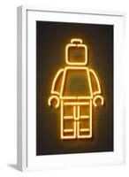 Minifig-Octavian Mielu-Framed Art Print