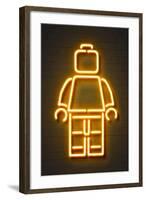 Minifig-Octavian Mielu-Framed Art Print