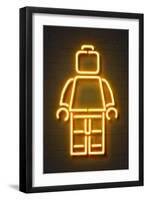 Minifig-Octavian Mielu-Framed Art Print