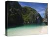 Miniloc Island, Big Lagoon, Bacuit Bay, El Nido Town, Palawan Province, Philippines, Southeast Asia-Kober Christian-Stretched Canvas