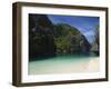 Miniloc Island, Big Lagoon, Bacuit Bay, El Nido Town, Palawan Province, Philippines, Southeast Asia-Kober Christian-Framed Photographic Print