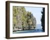 Miniloc Island Big Lagoon, Bacuit Bay, Palawan, Philippines, Southeast Asia, Asia-null-Framed Photographic Print