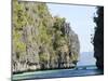 Miniloc Island Big Lagoon, Bacuit Bay, Palawan, Philippines, Southeast Asia, Asia-null-Mounted Photographic Print