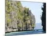 Miniloc Island Big Lagoon, Bacuit Bay, Palawan, Philippines, Southeast Asia, Asia-null-Mounted Photographic Print