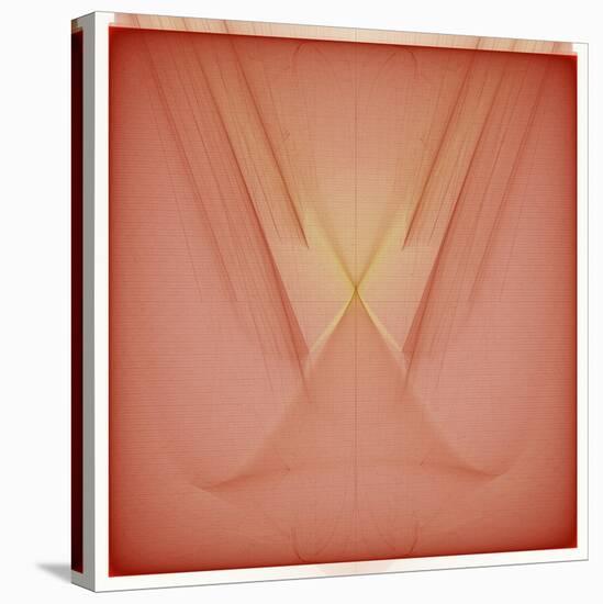 Minimal Art 8239-Rica Belna-Stretched Canvas