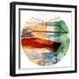 Minimal Circle II-Sisa Jasper-Framed Art Print