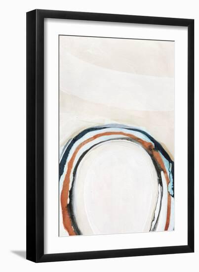 Minimal Circles II-Jodi Fuchs-Framed Art Print