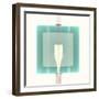 Minimal Kitchen Art 7325-Rica Belna-Framed Giclee Print