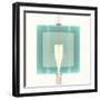 Minimal Kitchen Art 7325-Rica Belna-Framed Giclee Print