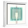 Minimal Kitchen Art 7325-Rica Belna-Framed Giclee Print