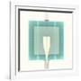 Minimal Kitchen Art 7325-Rica Belna-Framed Giclee Print