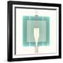 Minimal Kitchen Art 7325-Rica Belna-Framed Giclee Print