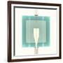 Minimal Kitchen Art 7325-Rica Belna-Framed Giclee Print