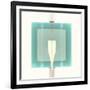 Minimal Kitchen Art 7325-Rica Belna-Framed Giclee Print