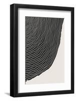 Minimal Line Design #1-jay stanley-Framed Photographic Print